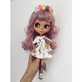 Lalka Custom Blythe